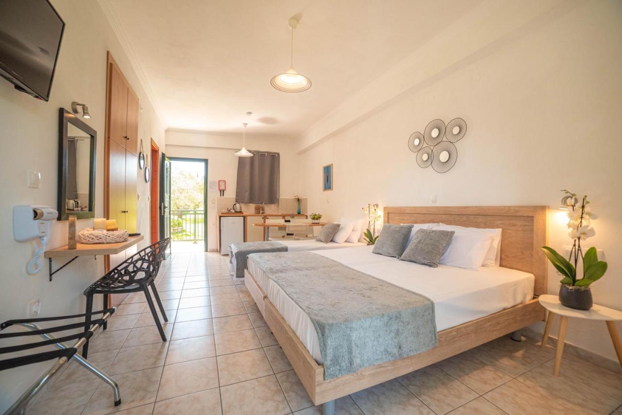 Yianetta Hotel Apartments Кавос Экстерьер фото