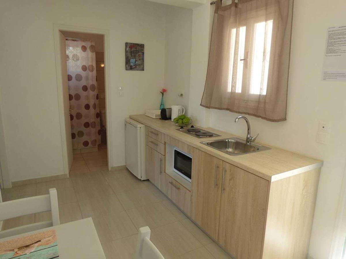 Yianetta Hotel Apartments Кавос Экстерьер фото