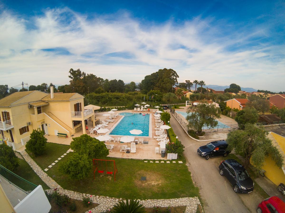 Yianetta Hotel Apartments Кавос Экстерьер фото