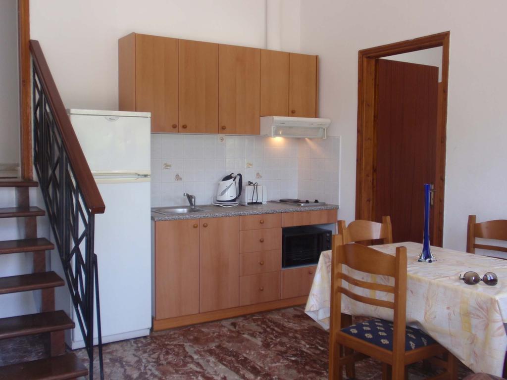 Yianetta Hotel Apartments Кавос Экстерьер фото